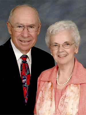 Ruth and Clyde Meanor