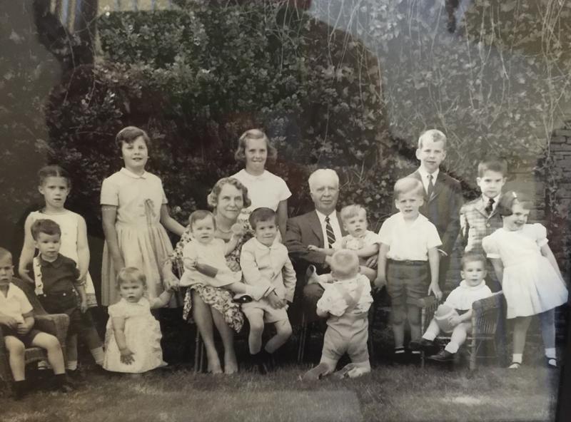 Nimickgrands.95122300_std These grandparents sure would be proud of their Andrew and his lovely wife, Daleen!