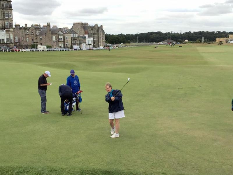 Scotland.93155532_std Deborah Kennedy, playing golf at St. Andrews in Scotland! What? :-) Such a fun night!