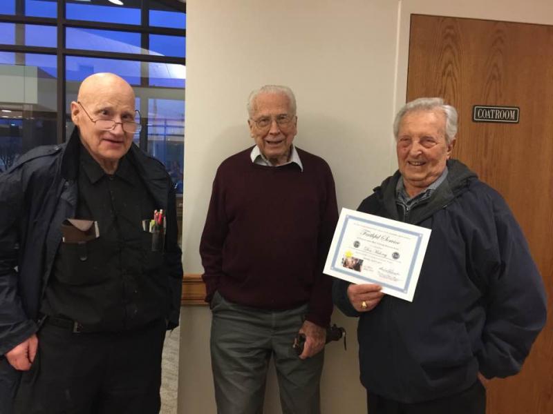 guys.93150419_std Charles Cooper, Rod Gartner , and our Don Maloney. Don's sure proud of his certificate!